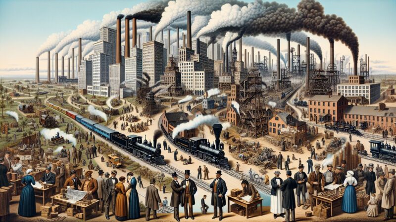 industrialiseringens betydning for samfundet