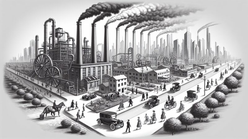 Industrialisering og produktion: Hvad betyder det for vores hverdag?
