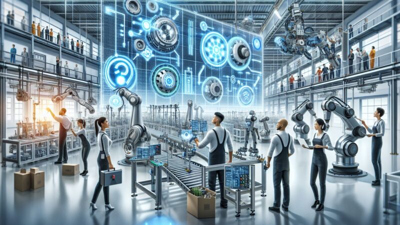 Industrielle revolution: Fremtidens produktion